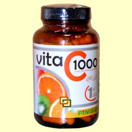 Vita C 1000 - Vitamina C - 90 cápsulas - Pinisan Laboratorios