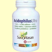 Acidophilus Ultra Plus - 60 cápsulas - Sura Vitasan