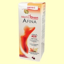 Metodren Afina - Drenaje Adelgazante Sabor Cereza - 250 ml - Ortis
