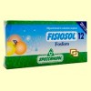 Fisiosol 12 Fósforo - 20 ampollas - Specchiasol