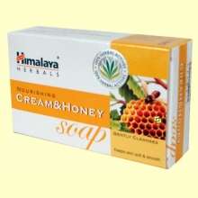 Jabón con crema de leche y miel - 75 gramos - Himalaya Herbals