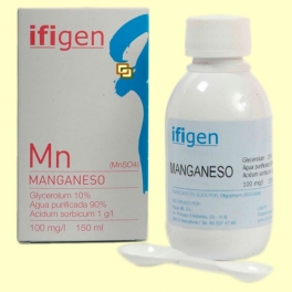 Oligoelemento Manganeso - 150 ml - Ifigen