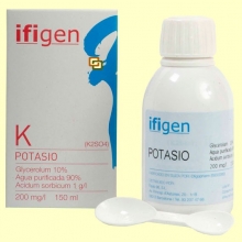 Oligoelemento Potasio - 150 ml - Ifigen