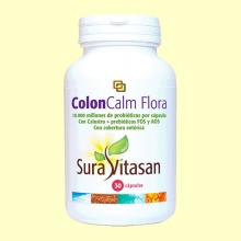 ColonCalm Flora - 30 cápsulas - Sura Vitasan