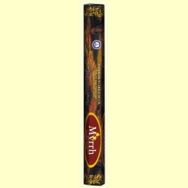 Myrrh - Mirra - Inciensos India - SAC - 20 bastones de incienso