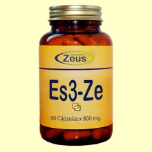 Es3-Ze - Sistema Nervioso - 90 cápsulas - Zeus Suplementos