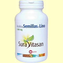 Aceite de semillas de lino- Sura Vitasan - 90 perlas