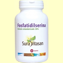 Fosfatidil Serina - 60 cápsulas - Sura Vitasan