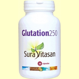 Glutation 200 - 30 cápsulas - Sura Vitasan