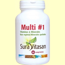 Multi Vitaminas y Minerales - 60 comprimidos - Sura Vitasan