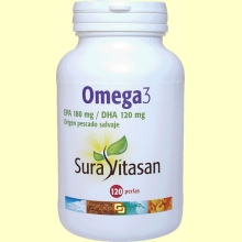 Omega 3 - Sura Vitasan - 120 perlas