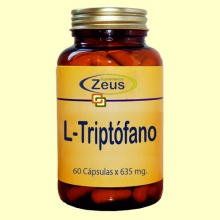 L-Triptofano 635 Ze - 60 cápsulas - Zeus Suplementos
