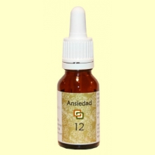 12 Ansiedad - Preparado floral - 15 ml - Lotus Blanc