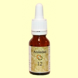 12 Ansiedad - Preparado floral - 30 ml - Lotus Blanc