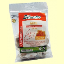 Caramelos integrales Miel - 150 gramos - Silvestre