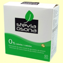 Extracto de Stevia en polvo - 50 sobres - Stevia Osona