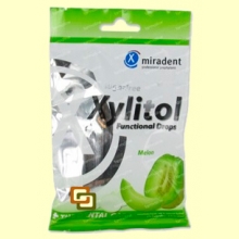 Xylitol pastillas sabor Melón - 26 unidades - Miradent