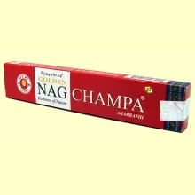 Incienso Nag Champa Agarbathi Rojo - 15 gramos - Vijayshree