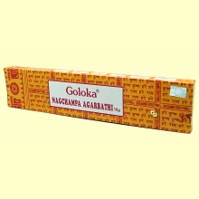 Nagchampa Agarbathi - 16 gramos - Goloka
