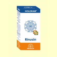 Holoram Rinusin - 60 cápsulas - Equisalud