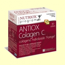 Antiox Colagen C Nutriox - 30 sobres - Ynsadiet 