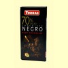 Chocolate Negro 70% Cacao - 80 gramos - Torras 
