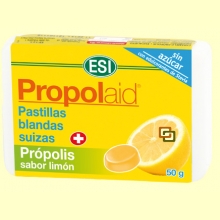 Propolaid Caramelos Sabor Limón - 50 gramos - Laboratorios ESI