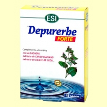 Depurerbe Forte - Depurativo - 45 tabletas - Laboratorios Esi