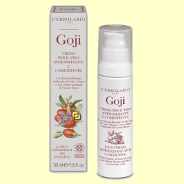 Crema para la cara antioxidante y tonificante Goji - 50 ml - L'Erbolario
