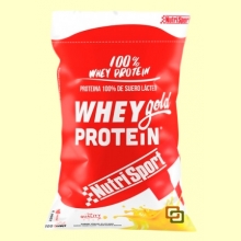 Whey Gold Protein - Nutrisport - 2000 gramos - Yogurt Platano