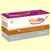 Vitality + Rendimiento Físico y Psíquico - 15 viales - Pharmadiet