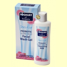 Gel Limpiador Facial Ultra Suave con Probiótico - 230 ml - Yogur de Bulgaria