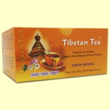 Té Sabor Clásico - 30 bolsitas - Tibetan Tea