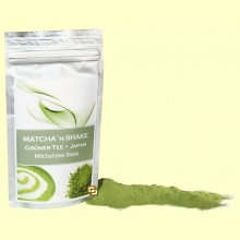 Te verde orgánico Matcha Shake - Grüner Tee - Japonés - 200 gramos - D&B