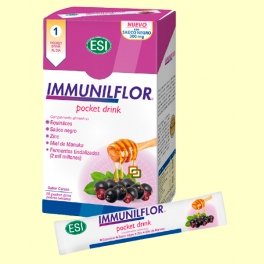 Immuniflor Pocket Drink - Resfriados - 16 pocket drink - Laboratorios ESI