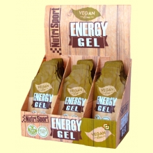 Vegan Energy Gel - Aporte Energético - 18 sobres - NutriSport 