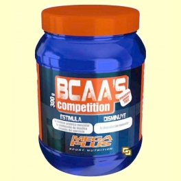 BCAA'S Competition en Polvo - 300 gramos - Mega Plus