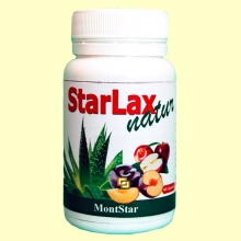 Starlax Natur - Regulador intestinal - 50 cápsulas - MontStar 