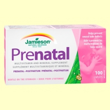 Prenatal Multivitaminico - 100 comprimidos - Jamieson