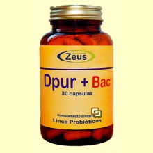Dpur + Bac - Sistemas Depurativos - 30 cápsulas - Zeus