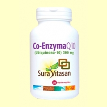 Co-Enzyma Q10 300 mg - 30 cápsulas - Sura Vitasan