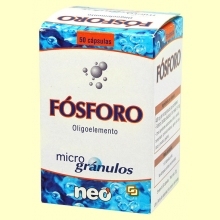 Fósforo Microgránulos - 50 cápsulas - Neo