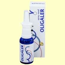 Spray Nasal Oligaler - 30 ml - Artesanía Agricola