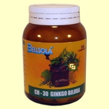 Ginkgo Biloba - 100 comprimidos - Bellsolá