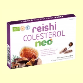 Reishi Colesterol - 30 cápsulas - Neo
