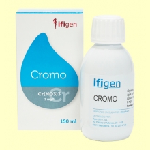 Oligoelemento Cromo - 150 ml - Ifigen