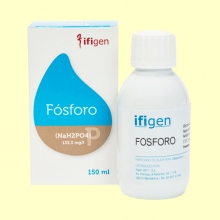 Oligoelemento Fósforo - 150 ml - Ifigen
