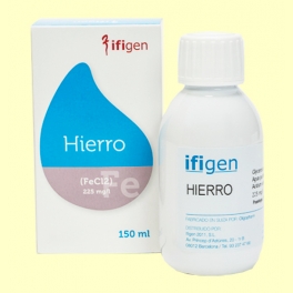 Oligoelemento Hierro - 150 ml - Ifigen