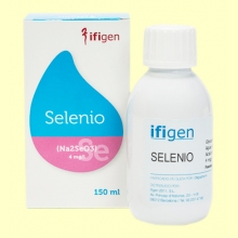 Oligoelemento Selenio - 150 ml - Ifigen