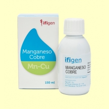 Oligoelemento Manganeso+Cobre - 150 ml - Ifigen